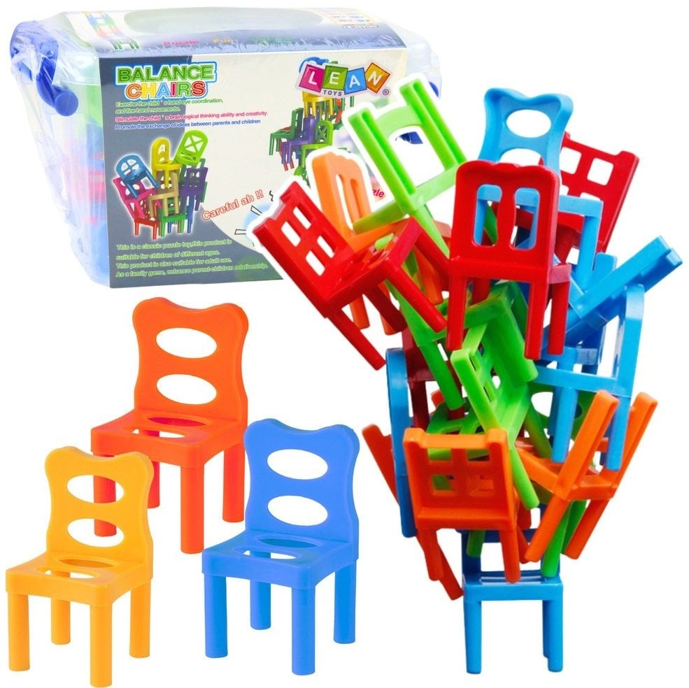 Arcade Game Falling Balancing Chairs 36