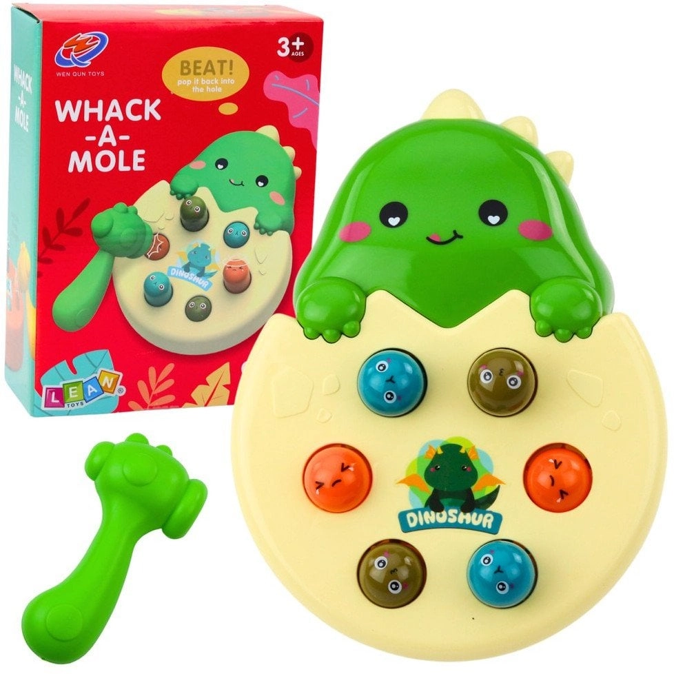 Mini Whack A Mole Arcade Game