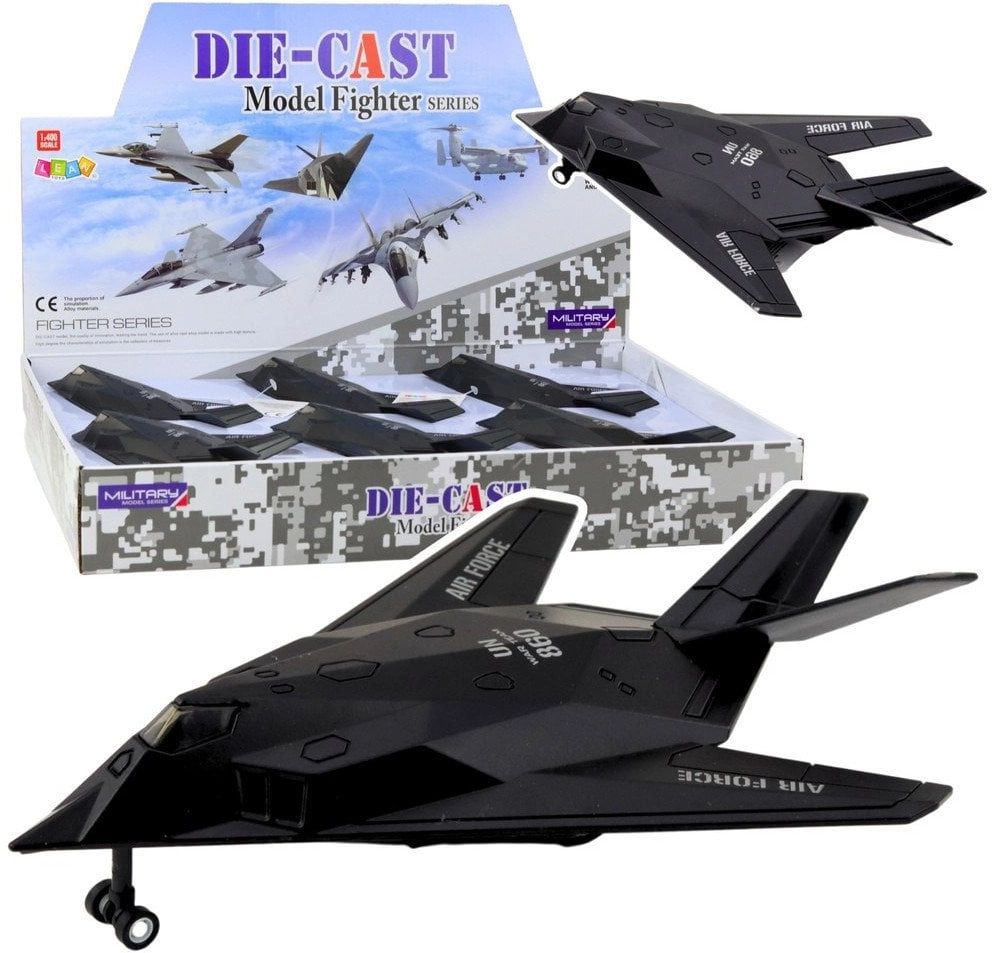 Airplane Fighter Military Jet Powered by