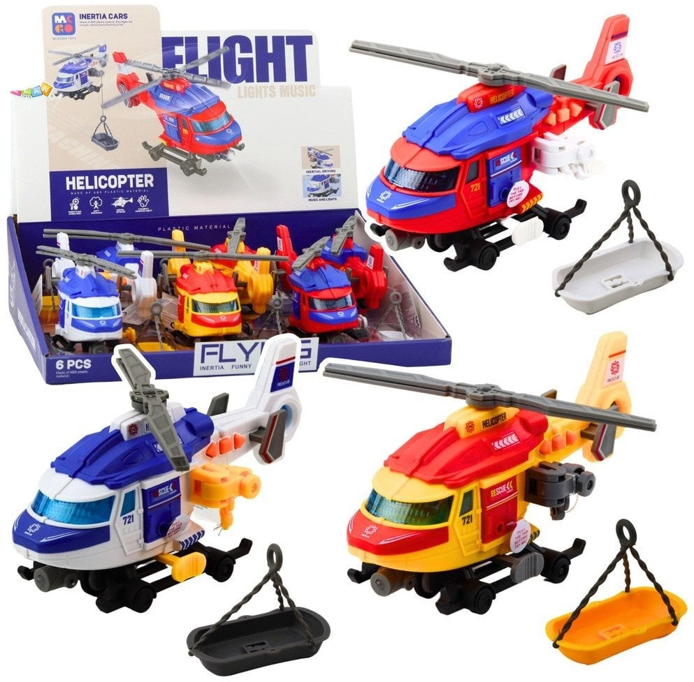 Rescue Helicopter Stretcher Hook Winch Drive