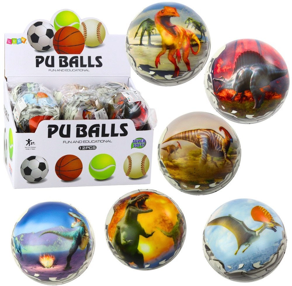 Bouncing Ball Kneading Foam Ball Dinosaurs