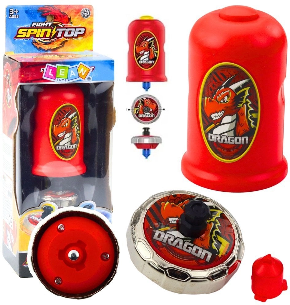 Red Dragon Flying Disc Launcher With