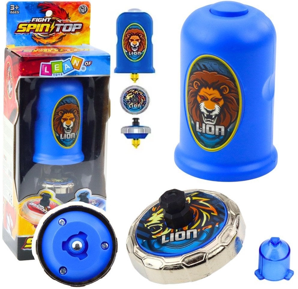 Flying Disc Lion Launcher Set with