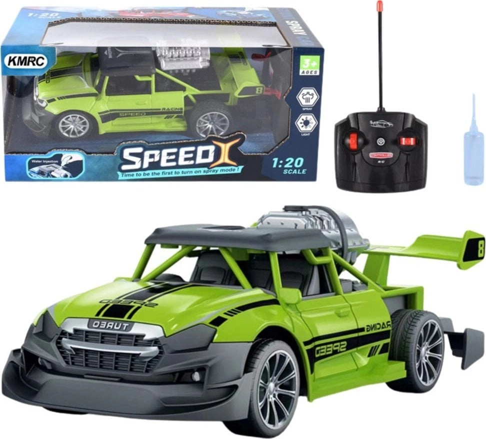 LeanToys RC Remote Control Car 1:20