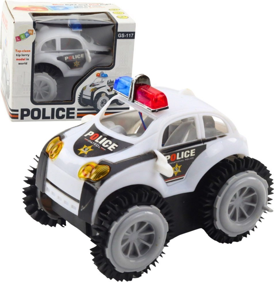 Police Car Rollover Obstacle Sensor 360