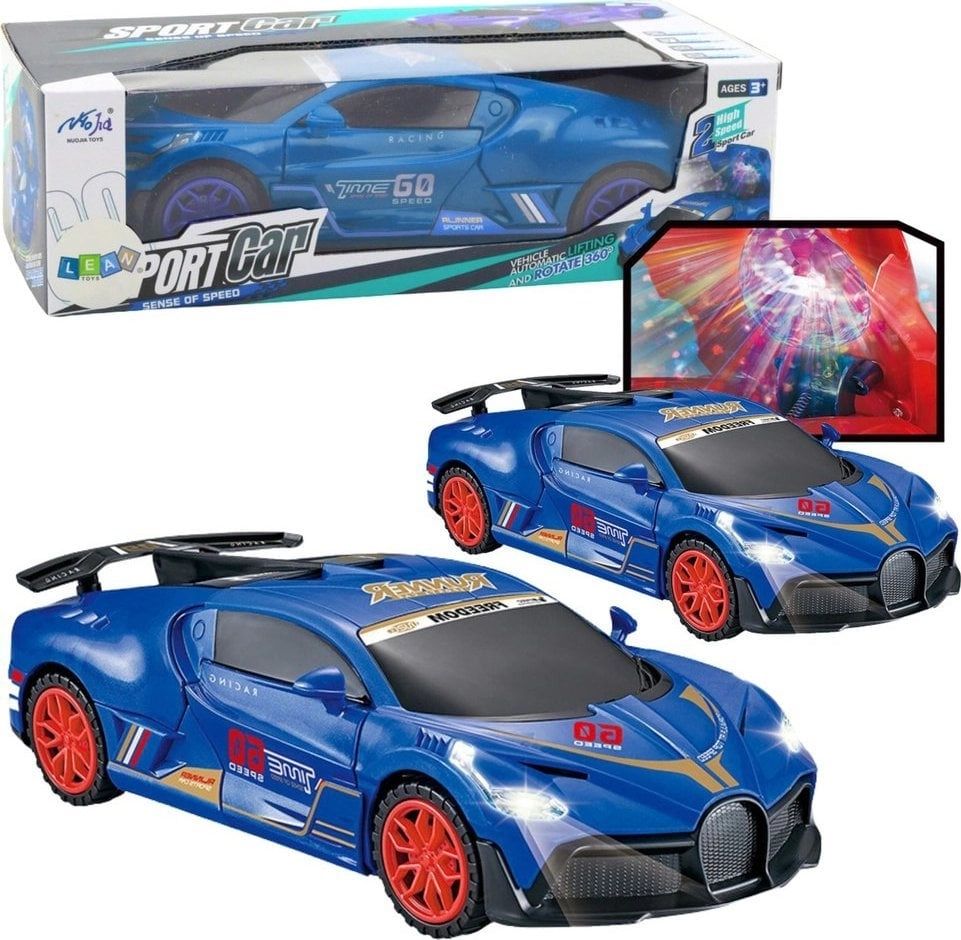 LeanToys Auto Sports Obstacle Sensor Led