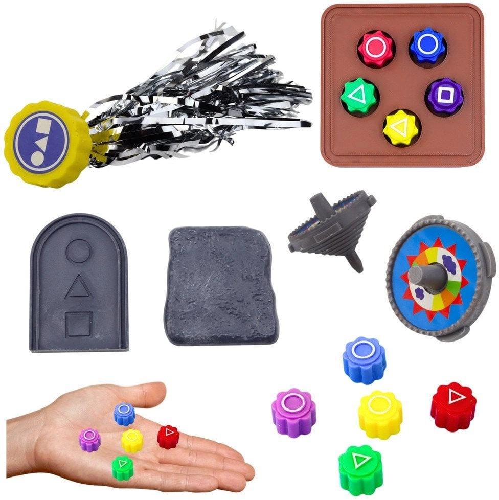 Set of 4 Squid Game Traditional
