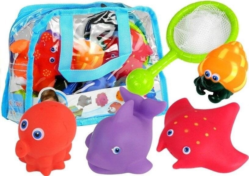 Set of Sea Animals for Bathing