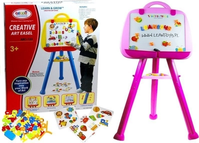 LeanToys Magnetic Standing Board Pen Magnet