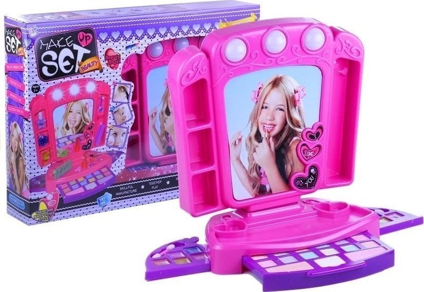 LeanToys Dressing table Set Cosmetics Mirror