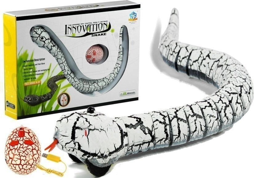 LeanToys Infrared Remote Controlled Hose White