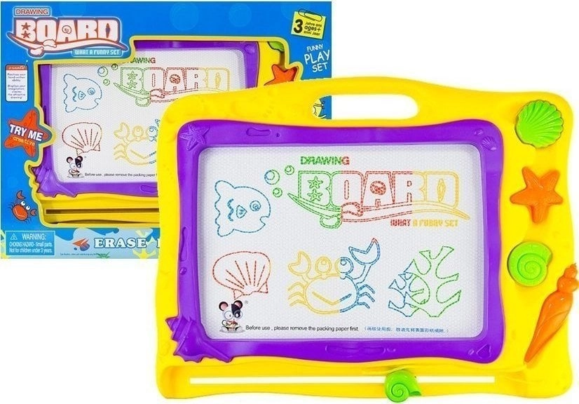 LeanToys Nautical Inscription Board + 3