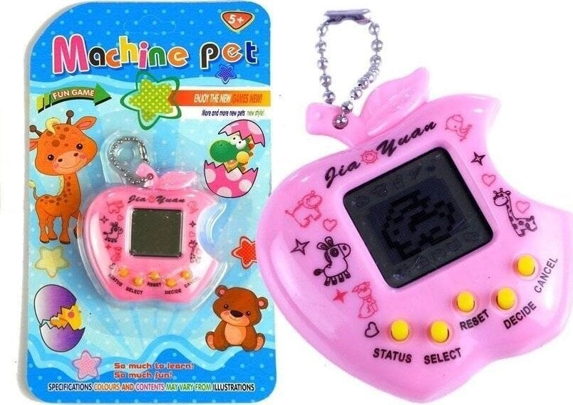 LeanToys Electronic Pet Tamagotchi Iconic Pink