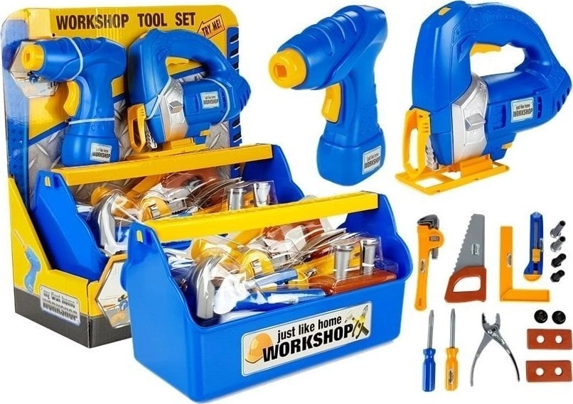 LeanToys Tool Set DIY Box LEAN