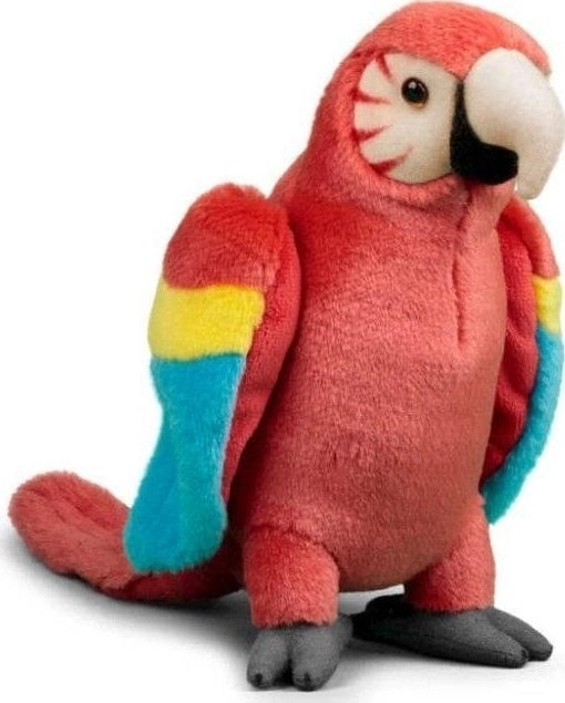Plush red parrot 5038728142691