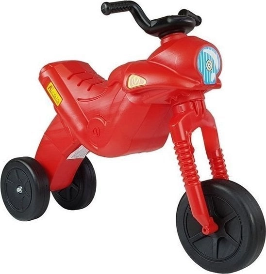 LeanToys Motorek Biegowy Trójkołowy Enduro Jeździk