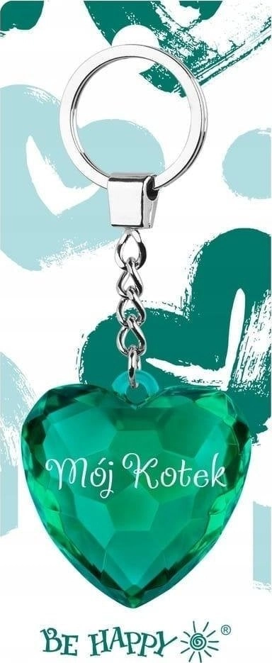 Heart keychain My kitten 5900094215937