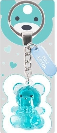 Teddy bear keychain - My Kitten