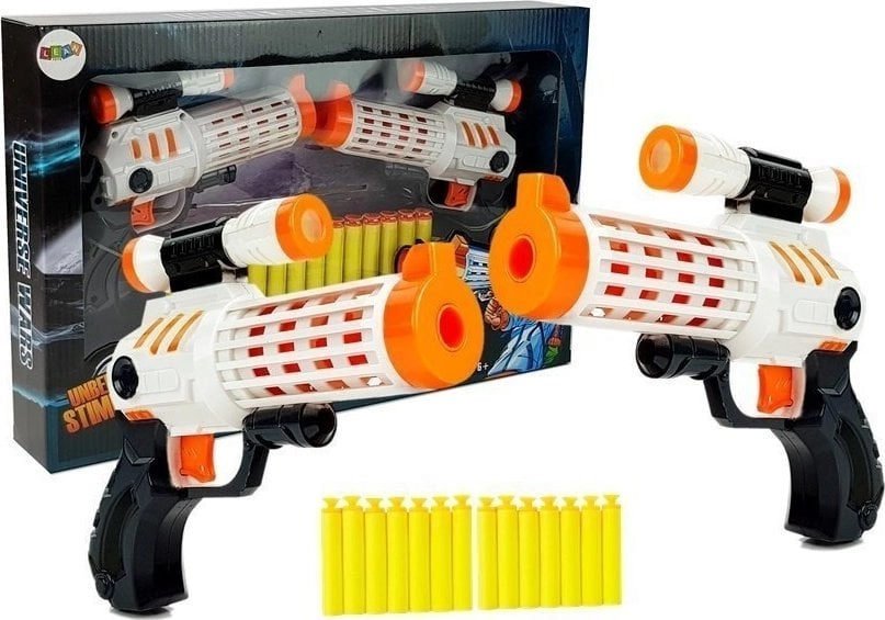 LeanToys LEAN Toys dart gun set