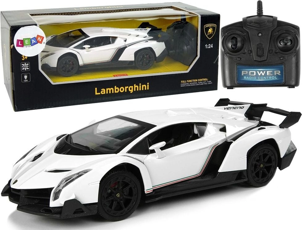 LeanToys Auto Sportowe R/C 1:24 Lamborghini