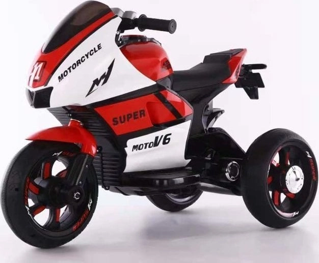 Lean Cars Motorek HT-5188 czerwony 9123