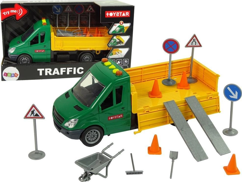 Lean Sport Vehicle Car Road Dump