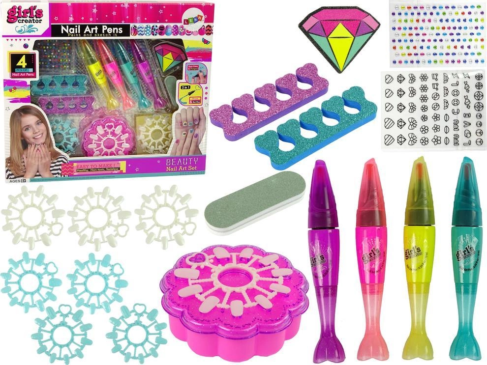 Lean Sport Nail Painting Set Varnishes