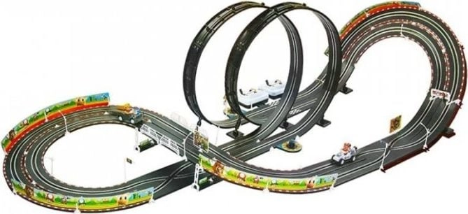 Mario RC Car Track 2 Cars
