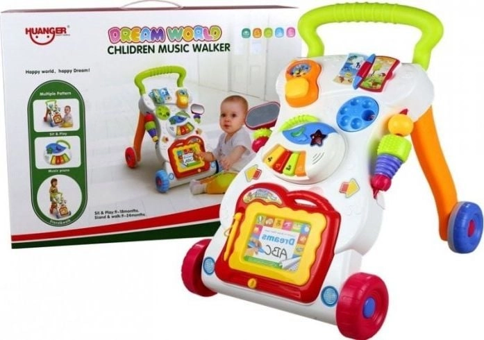 Lean Sport Pushchair Walker Telephone Piano