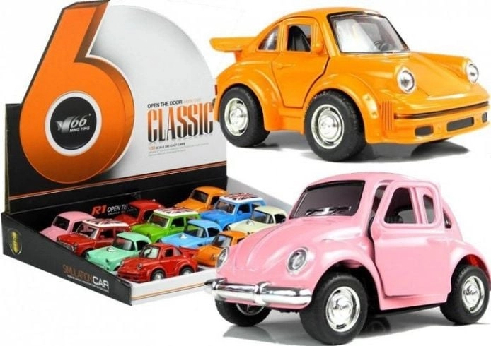 Lean Sport Classic Metal Car with