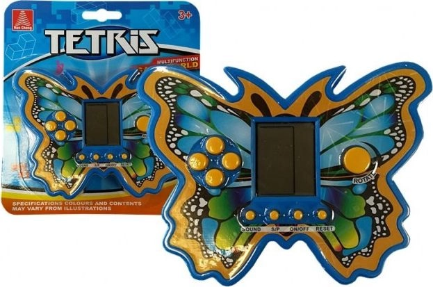 Lean Sport Gra Elektroniczna Tetris Motyl