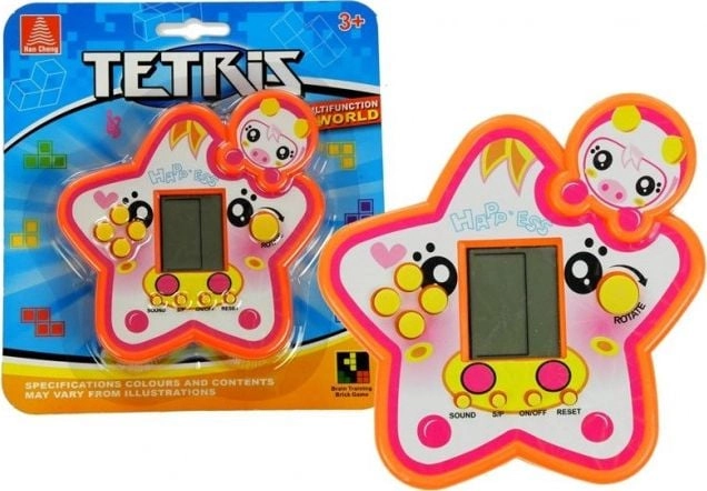 Lean Sport Gra Elektroniczna Tetris Gwiazdka