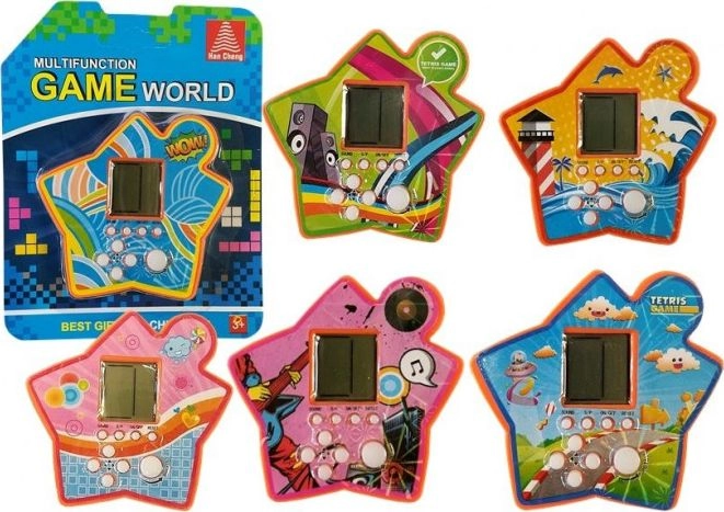 Tetris MIX electronic pocket game 4408