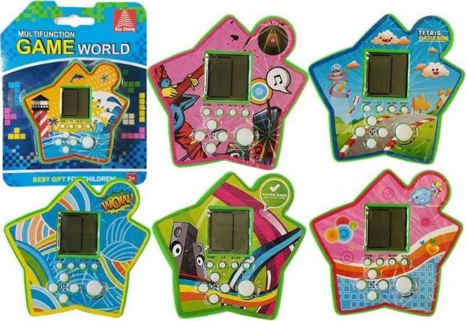 Tetris MIX electronic pocket game 4410