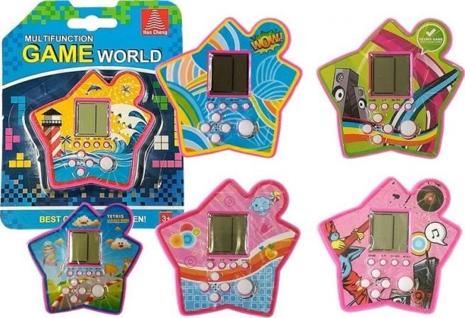 Tetris MIX electronic pocket game 4412