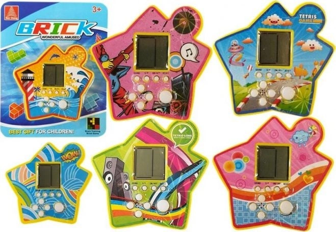 Tetris MIX electronic pocket game 4417