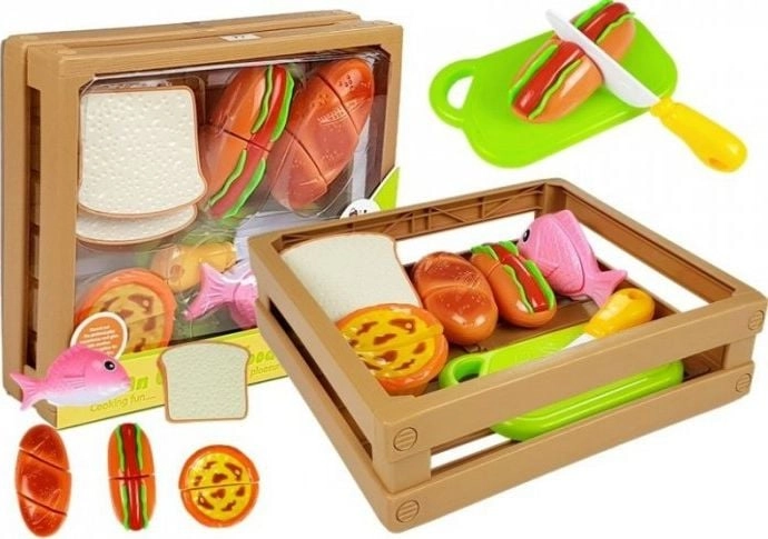 Cutting set in the MIX box