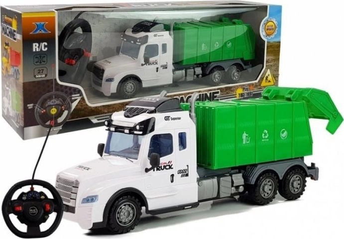 Lean Sport Auto Garbage Truck Remote