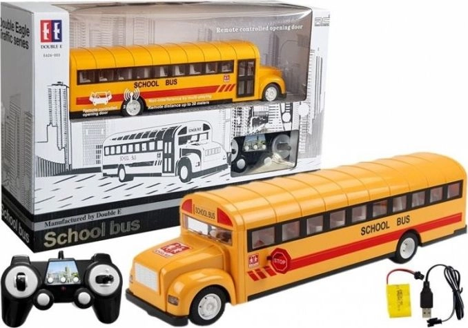 Yellow School Bus Remote Control R/C