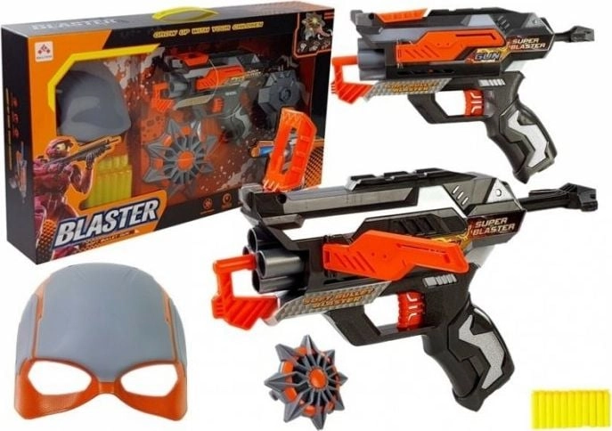Lean Sport Expandable Foam Dart Gun