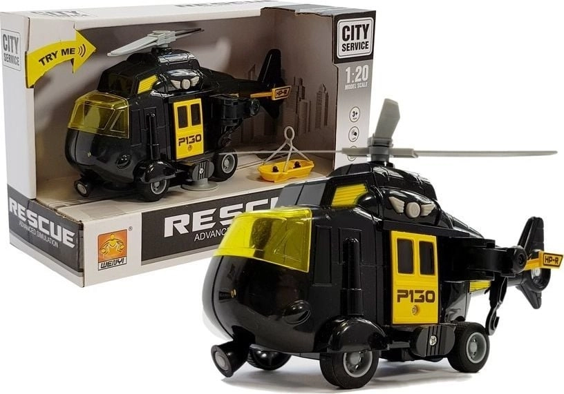 Lean Sport Battery Operated Rescue Helicopter