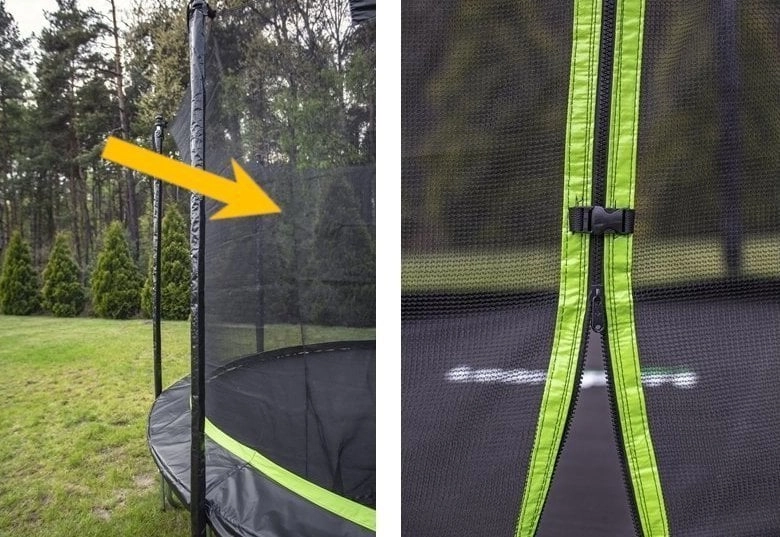 Lean Sport Siatka Zewnętrzna do Trampoliny