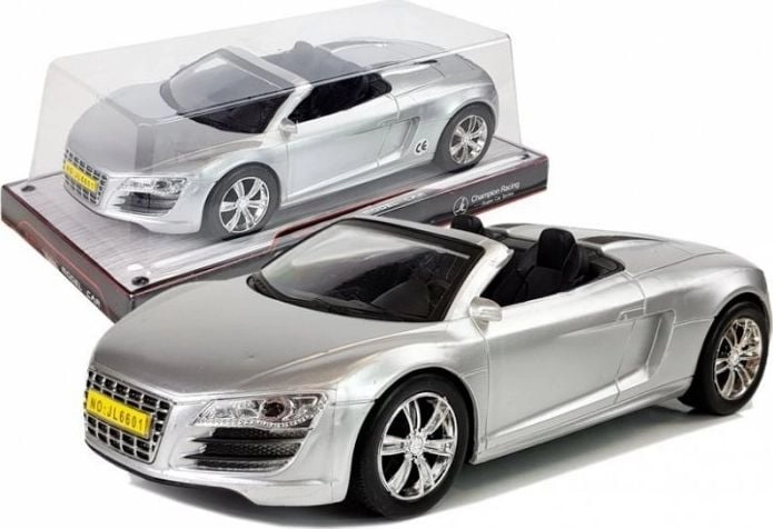 Lean Sport Tension Car Cabriolet Silver