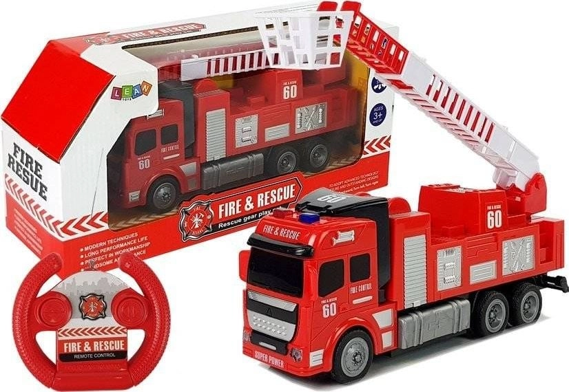 Lean Sport Remote Controlled R/C Fire
