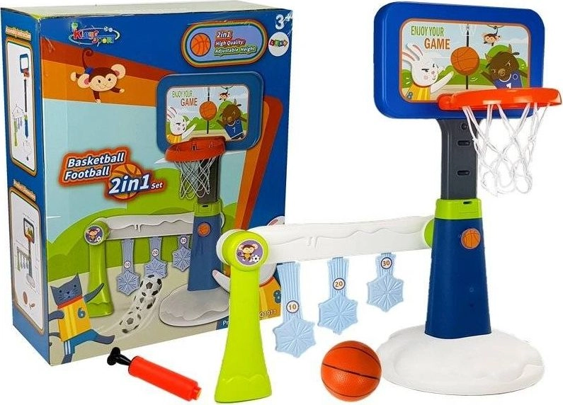 Lean Sport Children`s Basketball Set Game