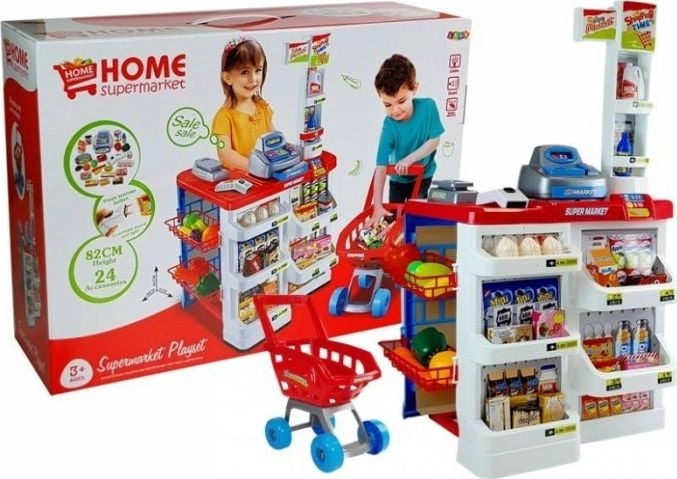 Lean Sport Toy Market with Trolley