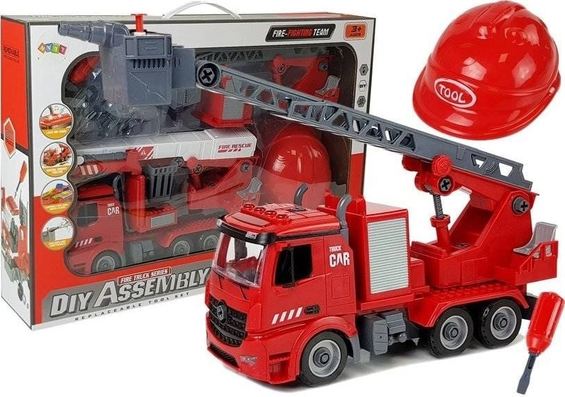 DIY fire truck 2in1 kit 7539