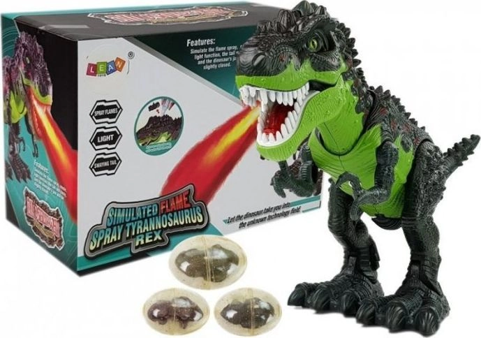 Lean Cars Battery Dinosaur Laying Eggs