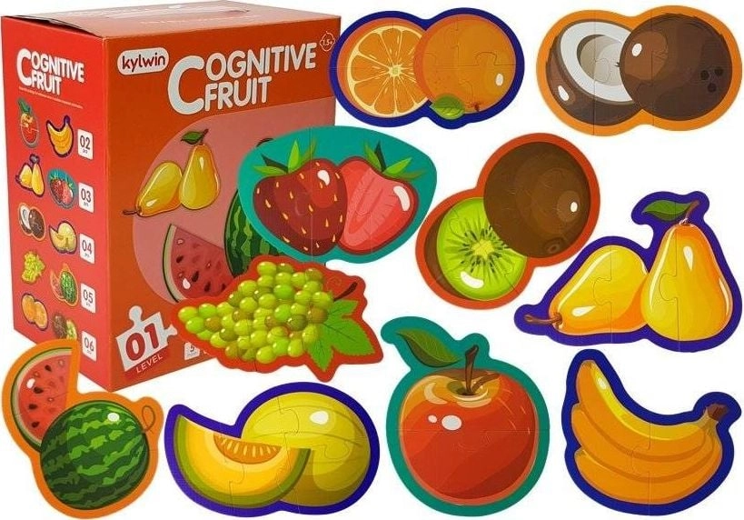 Educational puzzle for babies  40 pieces