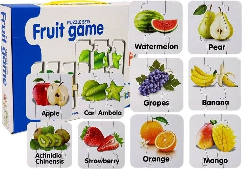 Lean Sport Educational Puzzle Fruit Puzzle